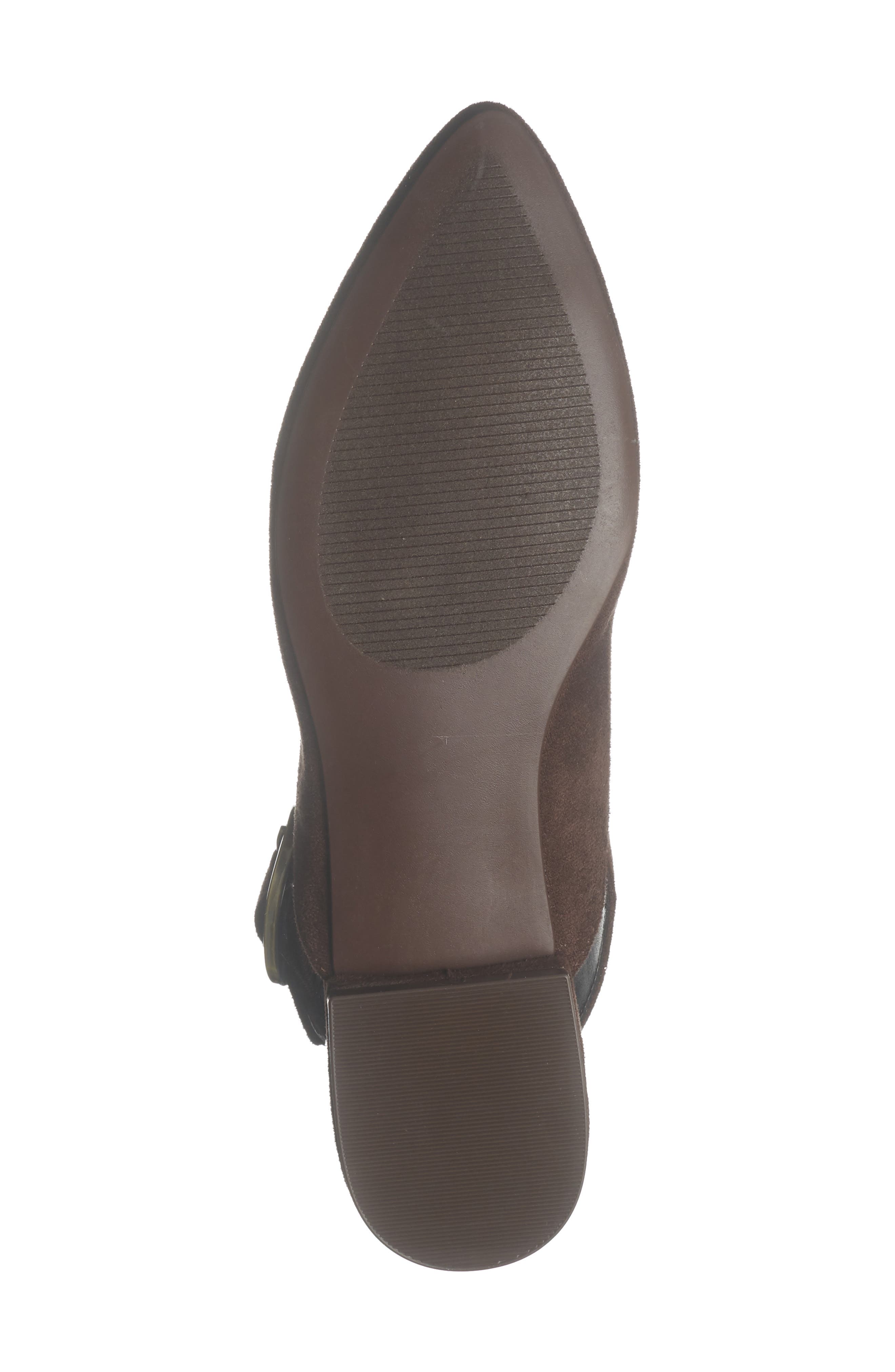 Derue Slingback Flat, Alternate, color, BROWN