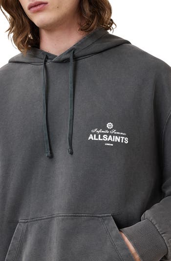 Soleil Oth Cotton Graphic Hoodie