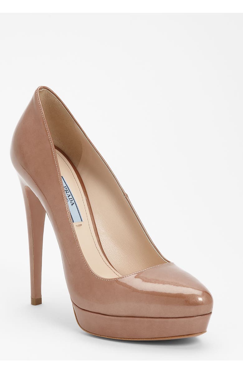 Prada Platform Pump, Main, color,