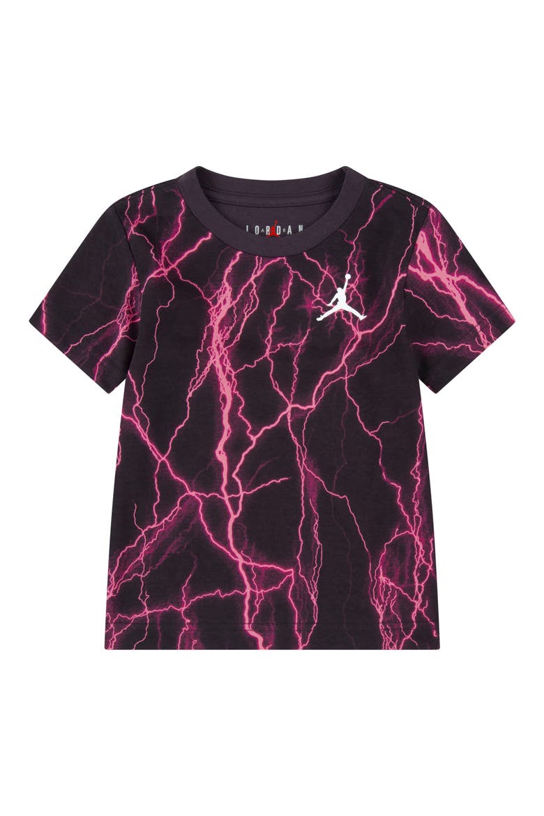 Kids' Sport Short Sleeve T-Shirt, Main, color, BLACK