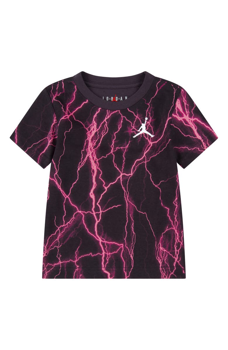 Jordan Kids' Sport Short Sleeve T-Shirt, Main, color, Black