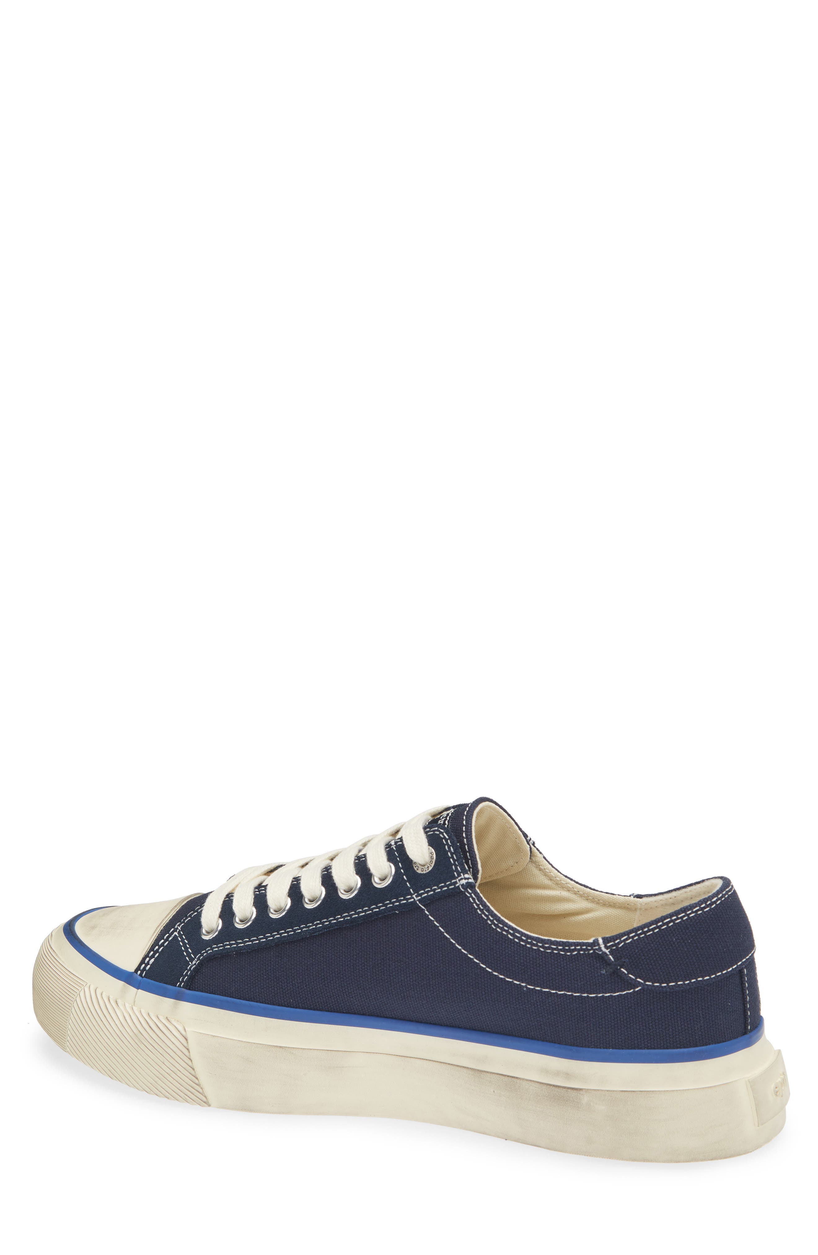 Dive Vintage Sneaker, Alternate, color, NAVY BLUE