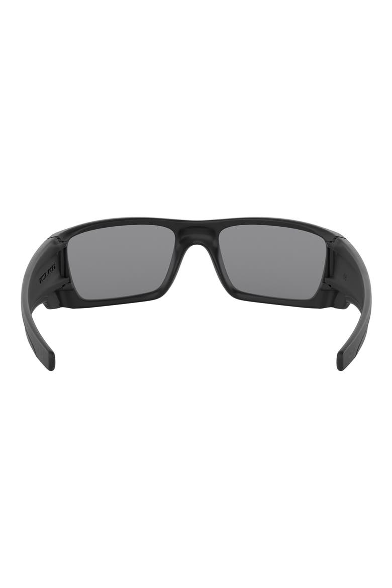 Fuel Cell 60mm Rectangular Sunglasses, Alternate, color, BLACK