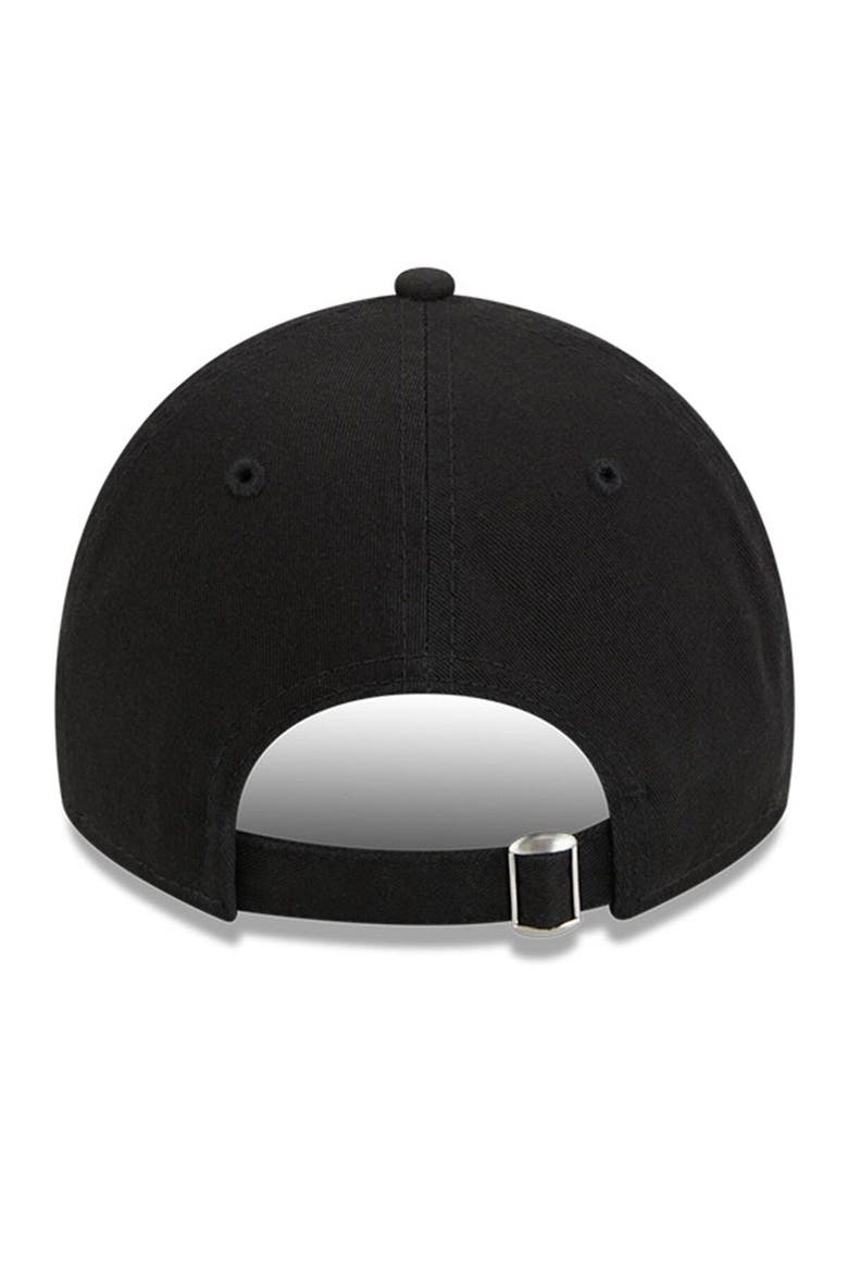 Men's New Era  Black Los Angeles Rams 2023 NFL Crucial Catch 9TWENTY Adjustable Hat, Alternate, color, Black