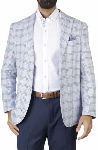 TailorByrd Yarn Dyed Plaid Sport Coat