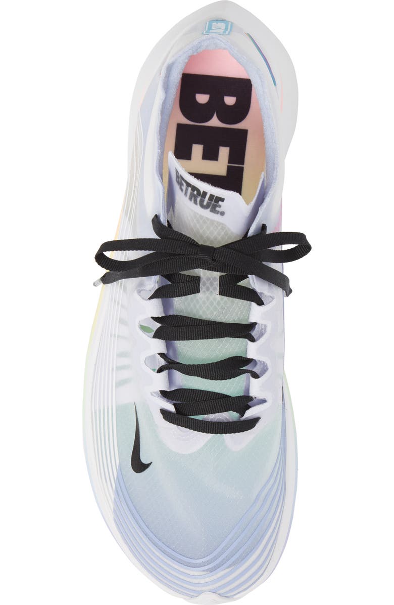 Nike Nordstrom x Nike Zoom Fly BETRUE Racing Sneaker, Alternate, color,