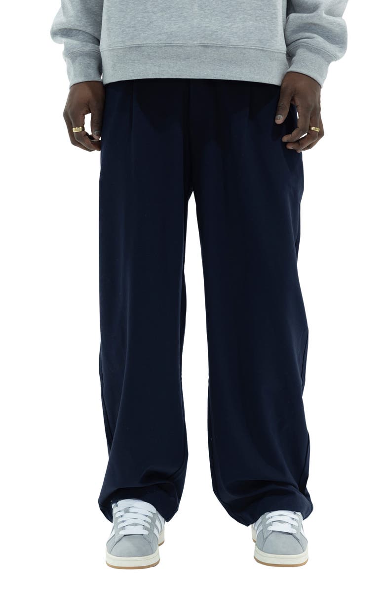 VOUSETI Pleated Slacks, Main, color, 