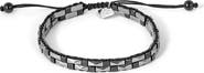 Thompson of London Hematite Friendship Bracelet
