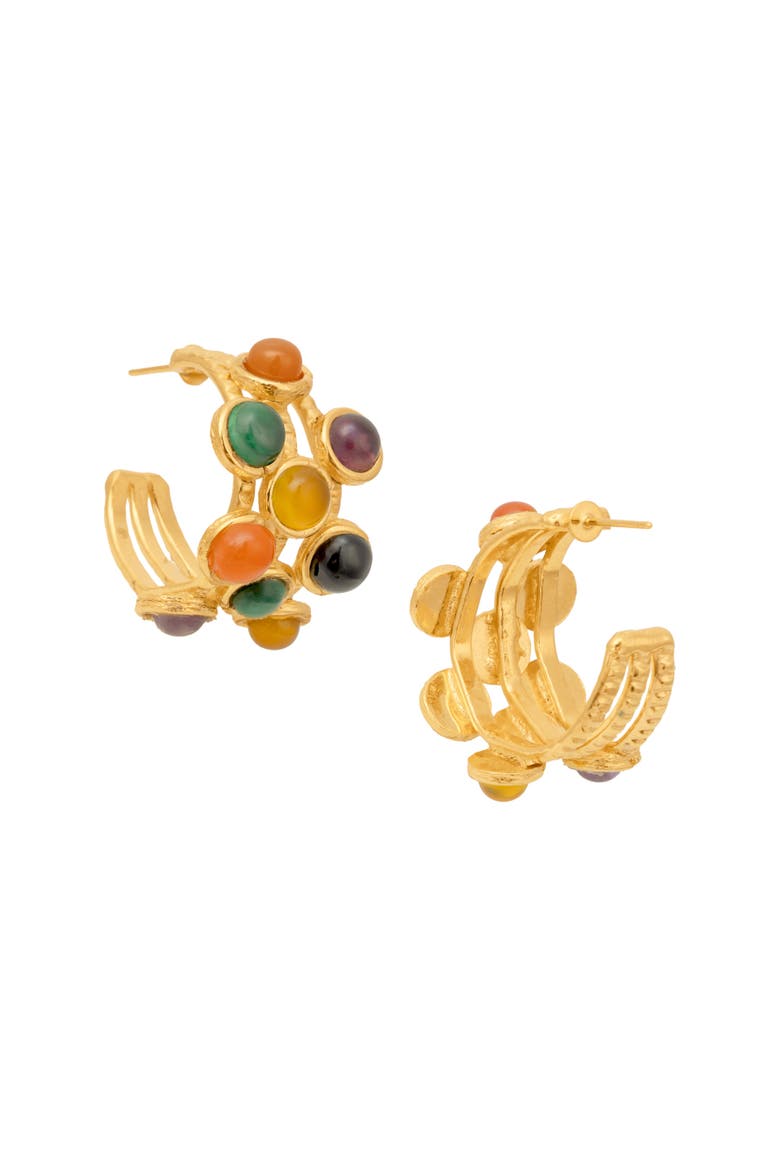 Thalita Earrings, Alternate, color, MULTI