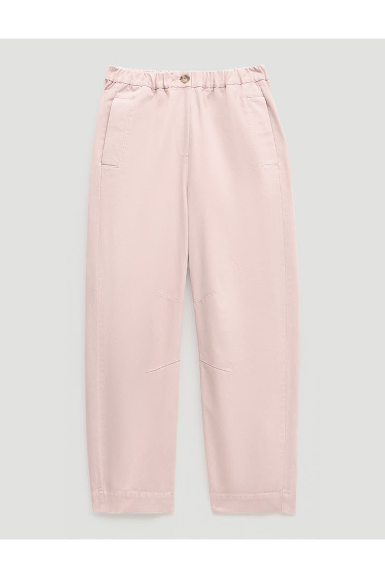 Jack Barrel Leg Pull On Trouser, Alternate, color, Pale Pink