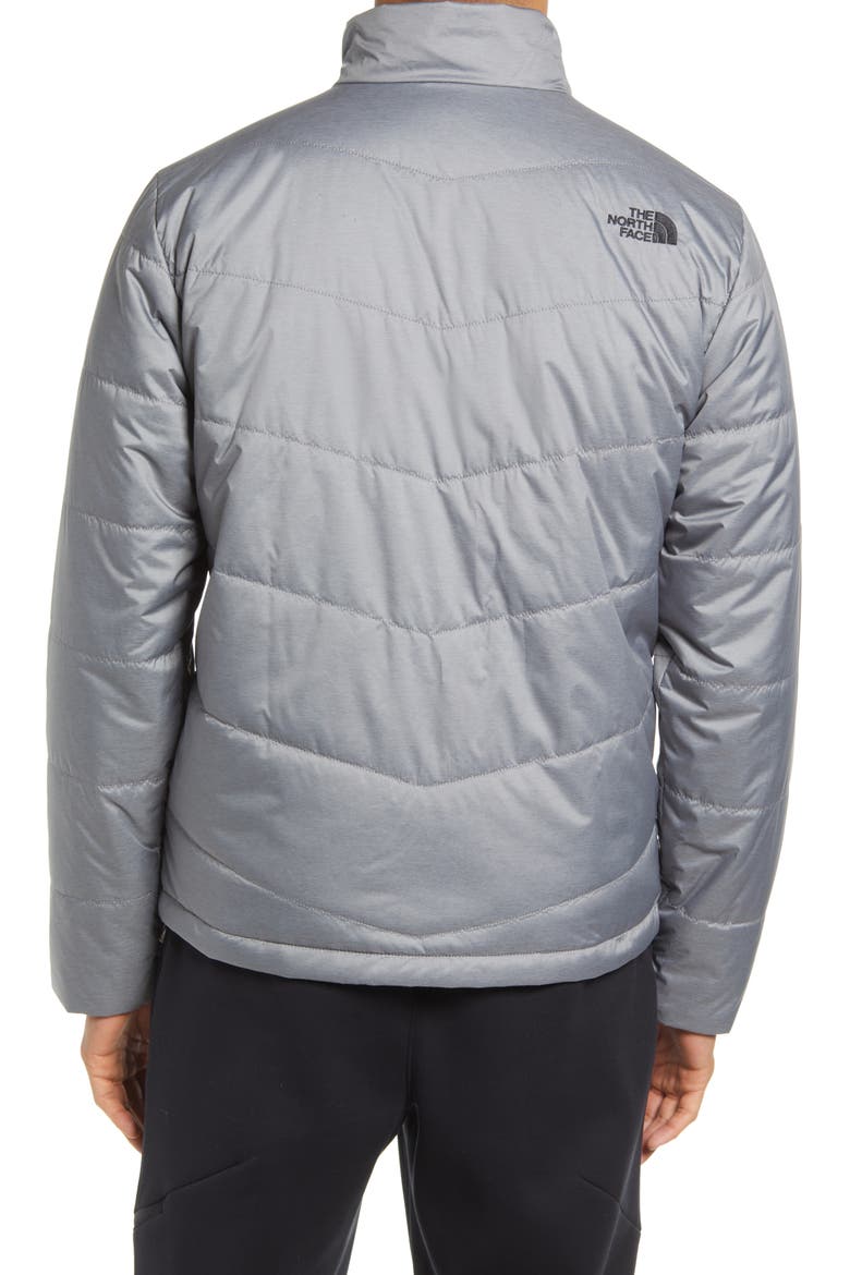 Junction Water Repellent Jacket, Alternate, color, TNF MEDIUM GREY HEATHER
