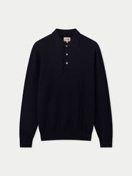 Gobi Cashmere Timeless Cashmere Polo Sweater