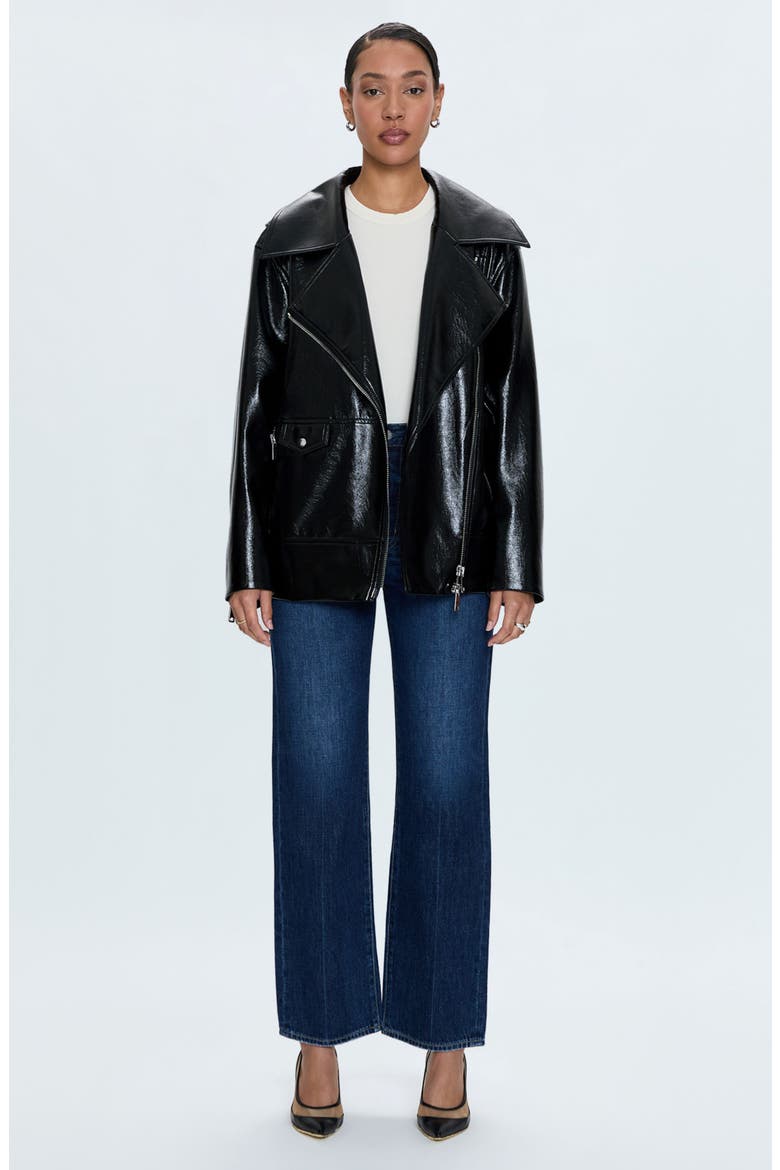 Cassie High Waist Straight Leg Jeans, Alternate, color, CULTIVATE