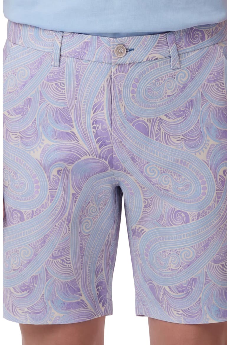 Marakesh Paisley Mens Flat Front Short, Alternate, color, MARAKESH PAISLEY HELIO