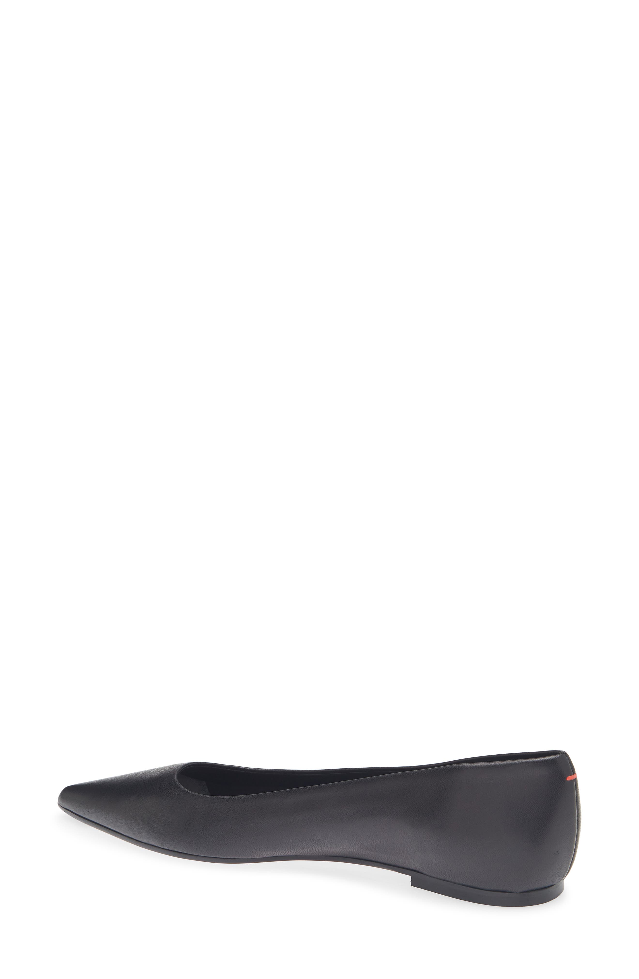 Cassy Pointed Toe Pump, Alternate, color, BLACK