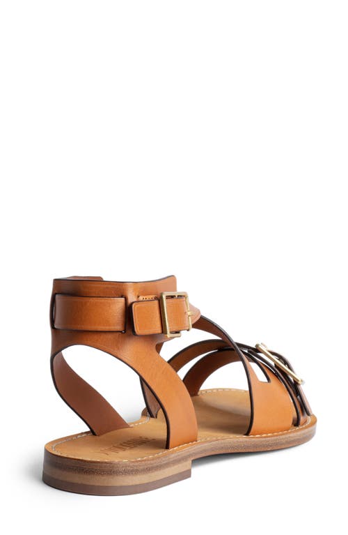 ZADIG & VOLTAIRE ZADIG & VOLTAIRE CECILIA ANKLE STRAP SANDAL