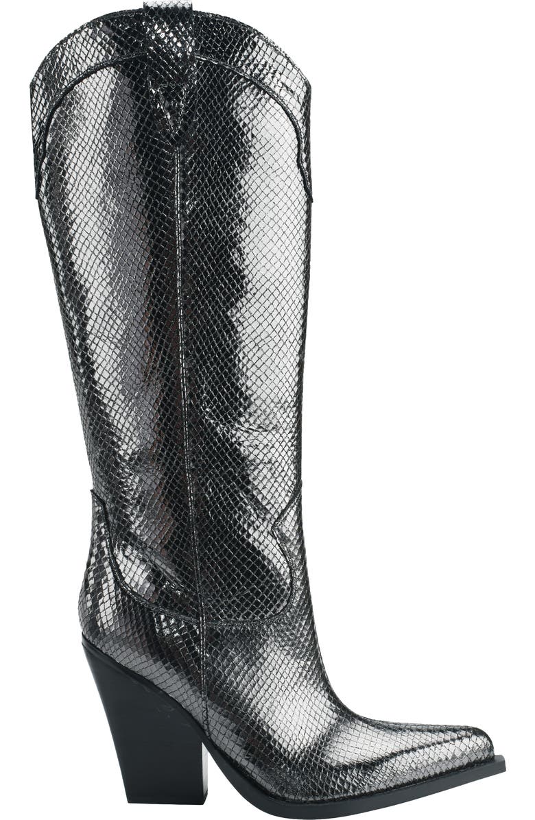 Marc Fisher LTD Nalita Western Boot, Alternate, color,