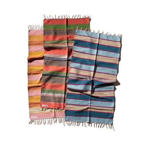 Puebco Beach Rug / Narrow In Multi-color
