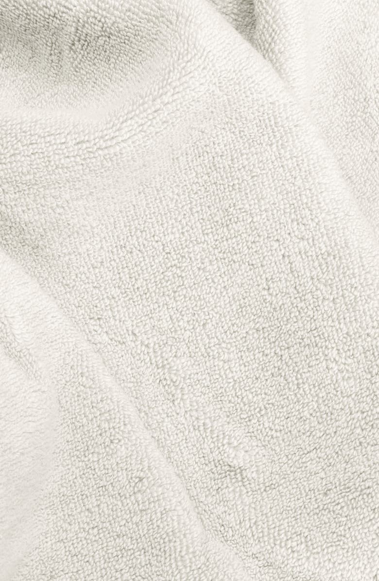 Woven & Weft Premium Cotton 6-Piece Towel Set, Alternate, color, Light Grey