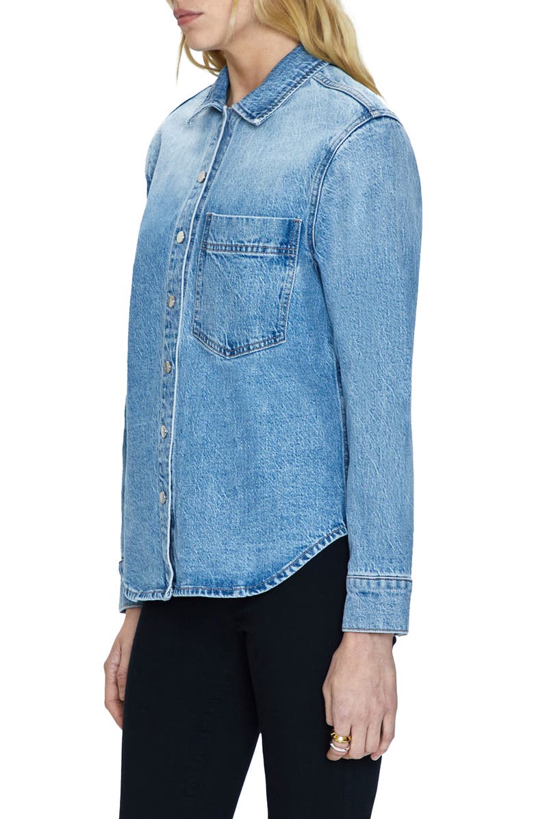 Pistola Liv Denim Shirt, Alternate, color,