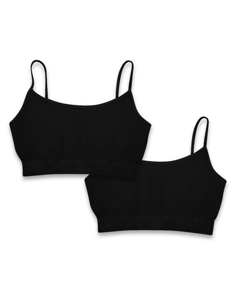 Two solid bra cami - Big Kid
