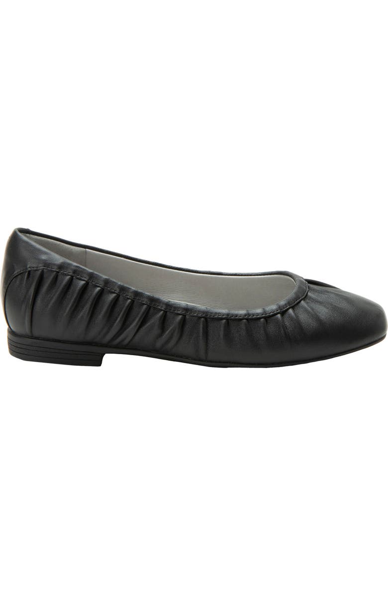 Alegria by PG Lite Beka Ballet Flat, Alternate, color, Black