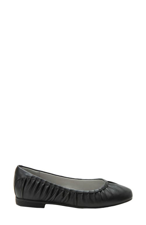 Alegria By Pg Lite Beka Ballet Flat In Black
