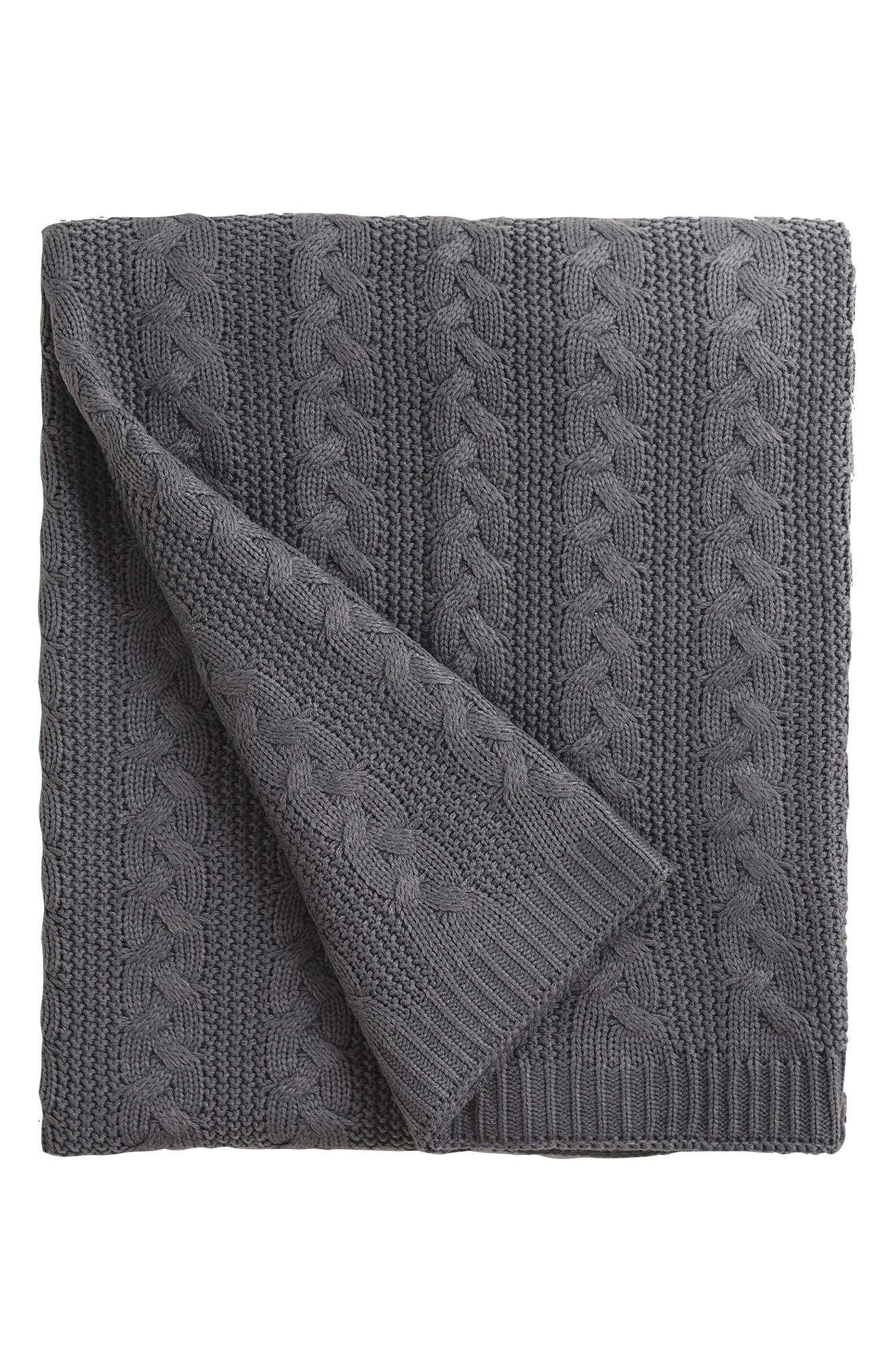 Allied Home Cable Knit Throw