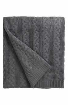 Allied Home Cable Knit Throw