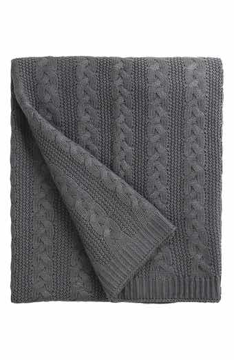 Allied Home Cable Knit Throw