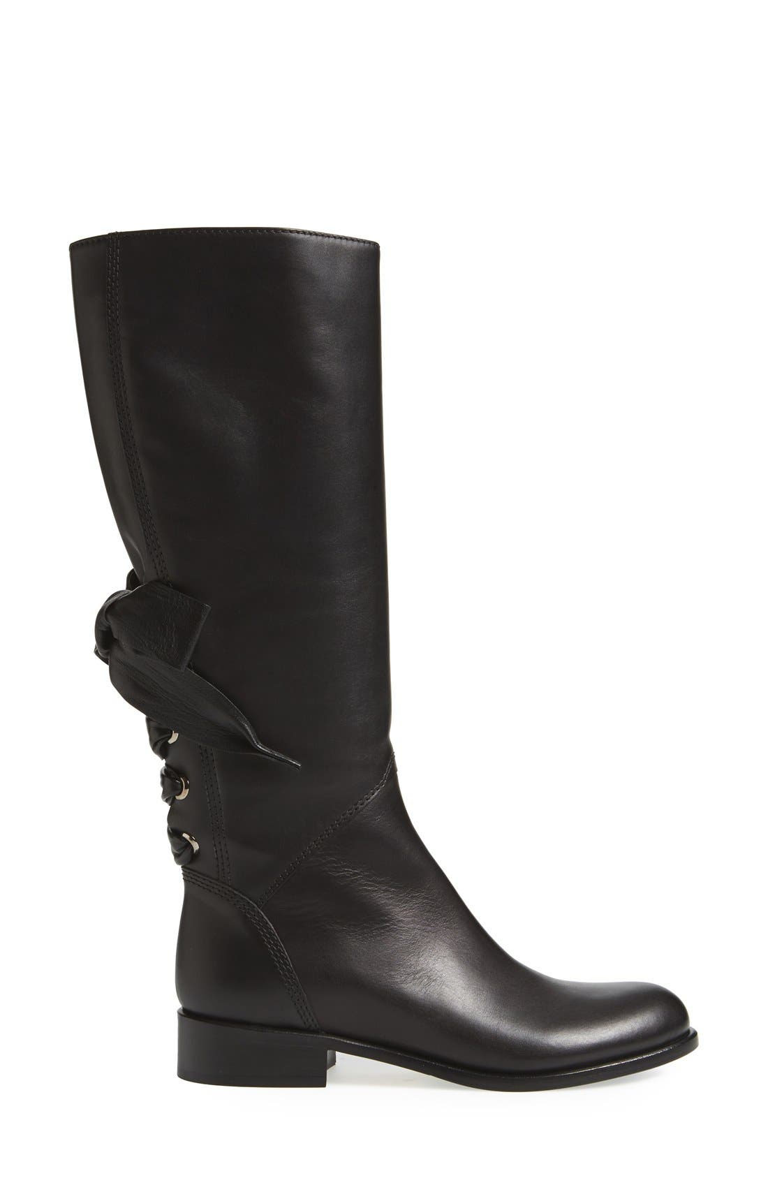Valentino Garavani 'Ascot' Boot, Alternate, color, 