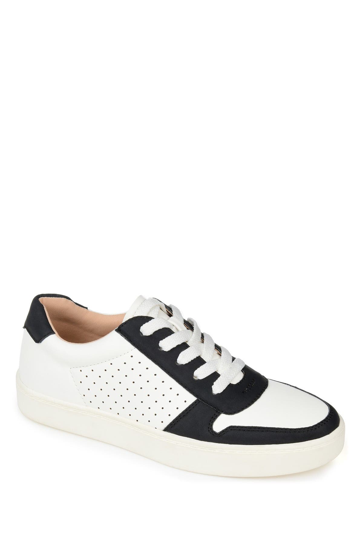 Journee Collection Elle Sneaker, Main, color, 
