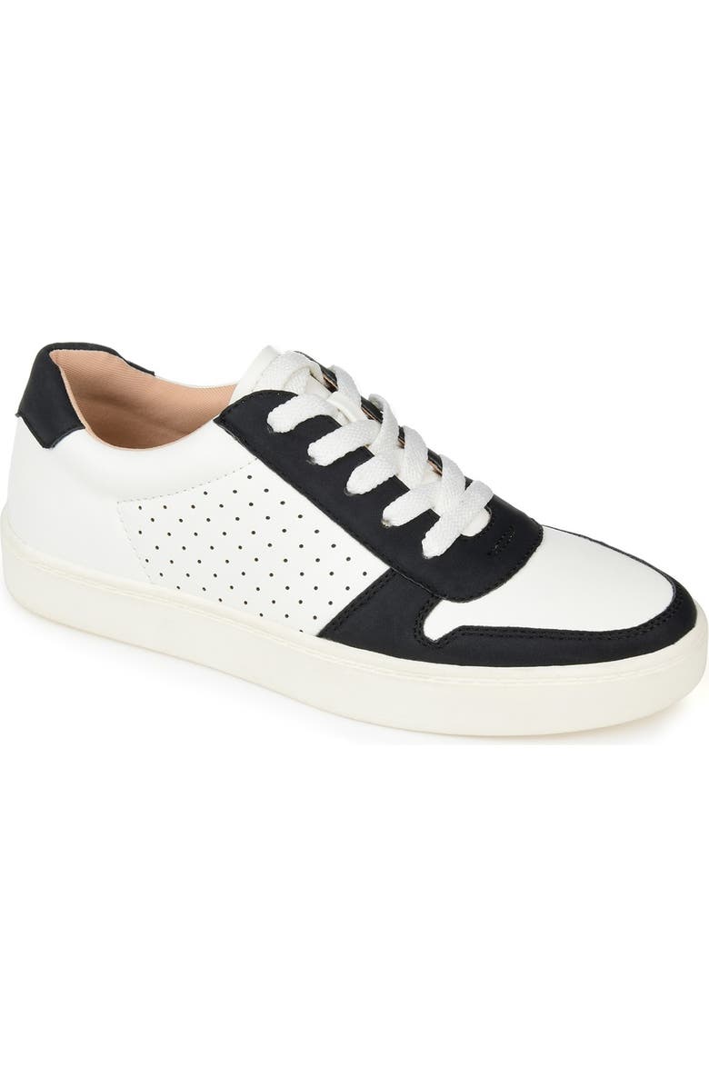 Journee Collection Elle Sneaker, Main, color,