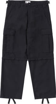 vowels Zip-Off Cargo Pants
