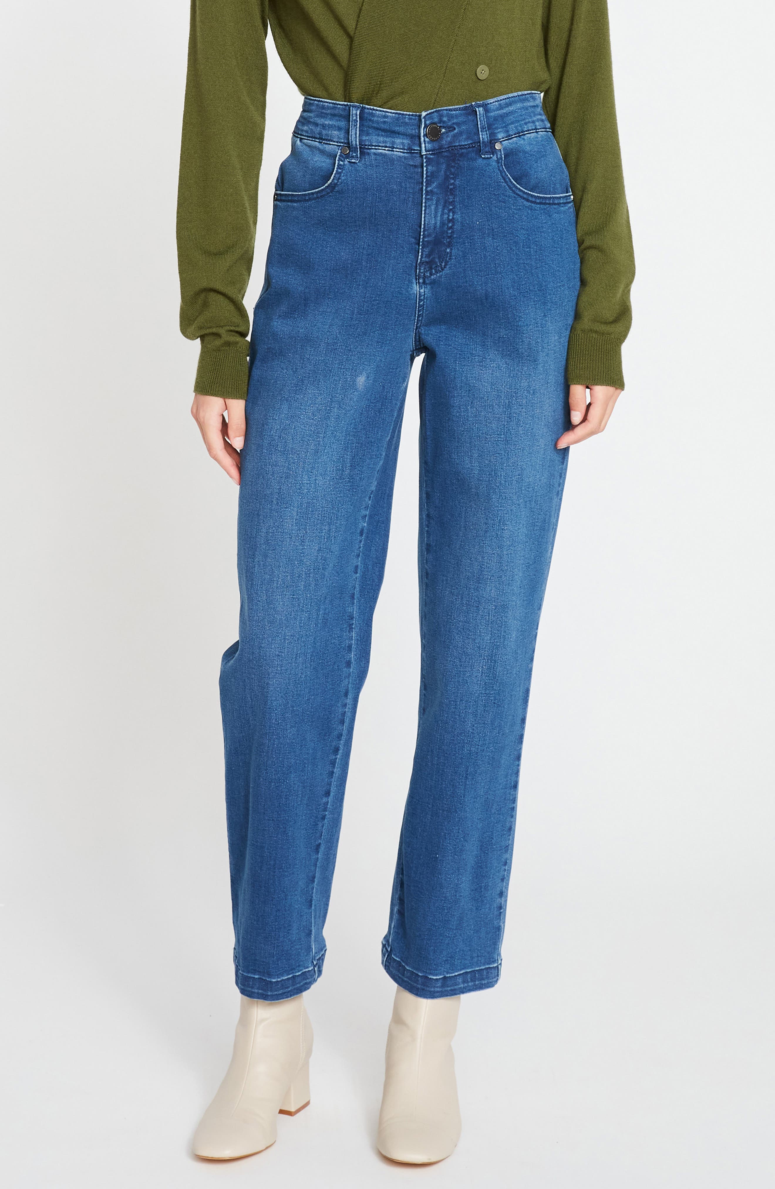 Weekend Straight Leg Jeans