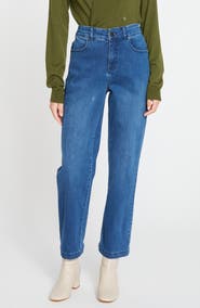 Universal Standard Weekend Straight Leg Jeans