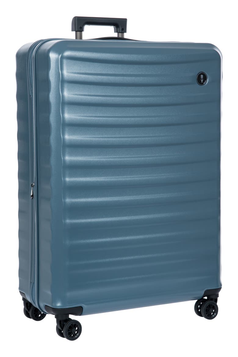 B|Y Nausicaa 30-Inch Expandable Spinner Suitcase, Alternate, color, GREY BLUE
