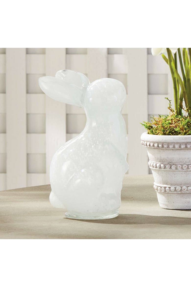 Daisy Mae Bunny Large, Alternate, color, White