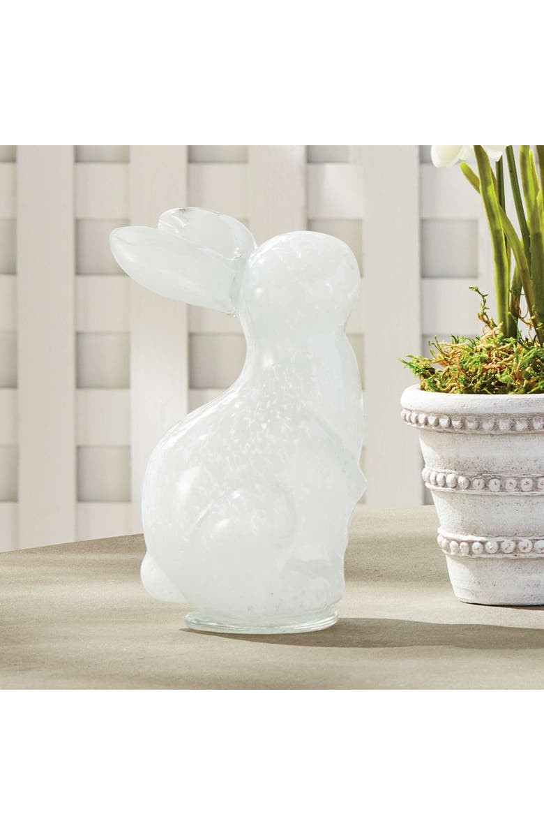 Napa Home & Garden Daisy Mae Bunny Large, Alternate, color, White