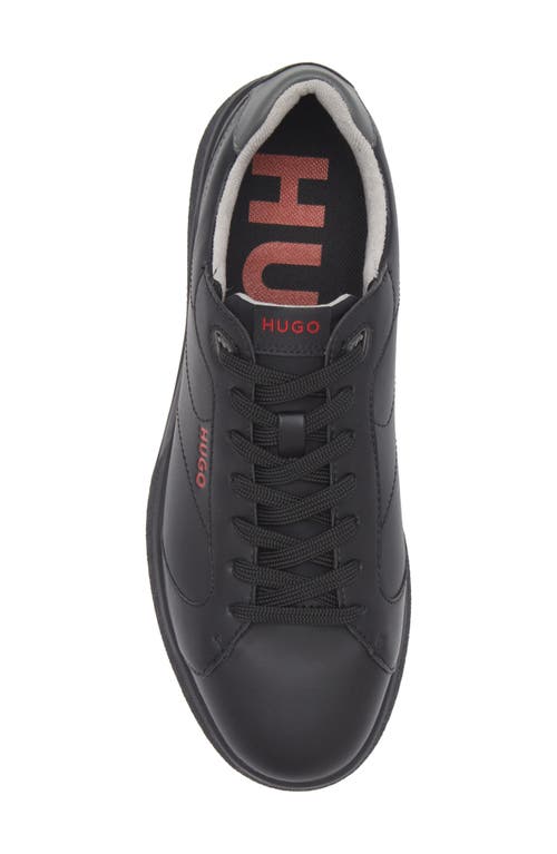 Hugo Boss Boss Riven Low Top Sneaker In Black