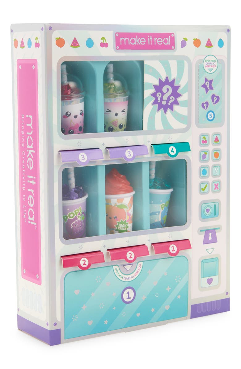 Make It Real Fruity Beauty Cosmetics Vending Machine, Main, color, Assorted/Multi