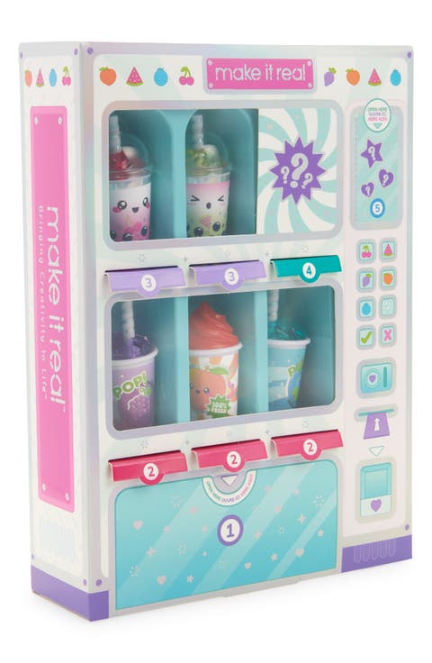 Fruity Beauty Cosmetics Vending Machine