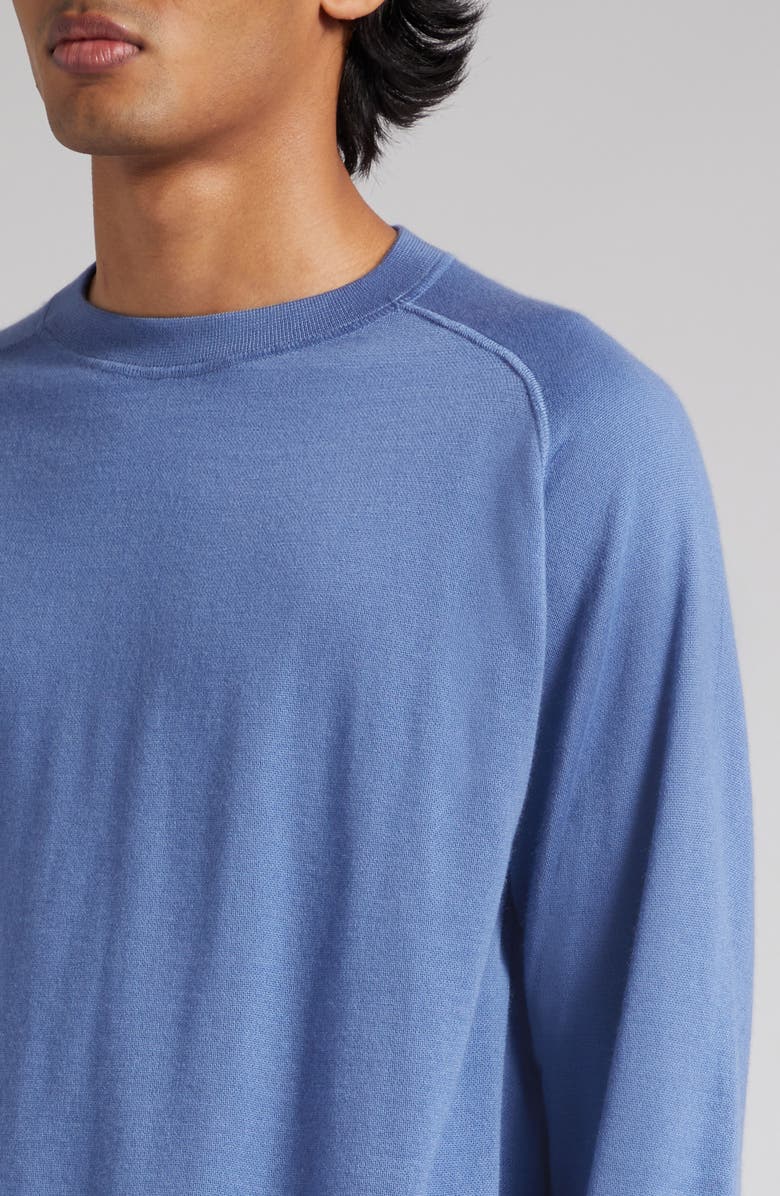 Massimo Alba Crewneck Cashmere Sweater, Alternate, color,