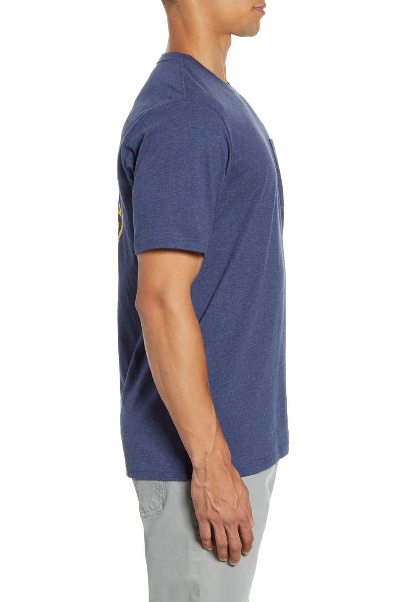 Southern Tide Dawn of Skipjack Pocket T-Shirt, Alternate, color, 