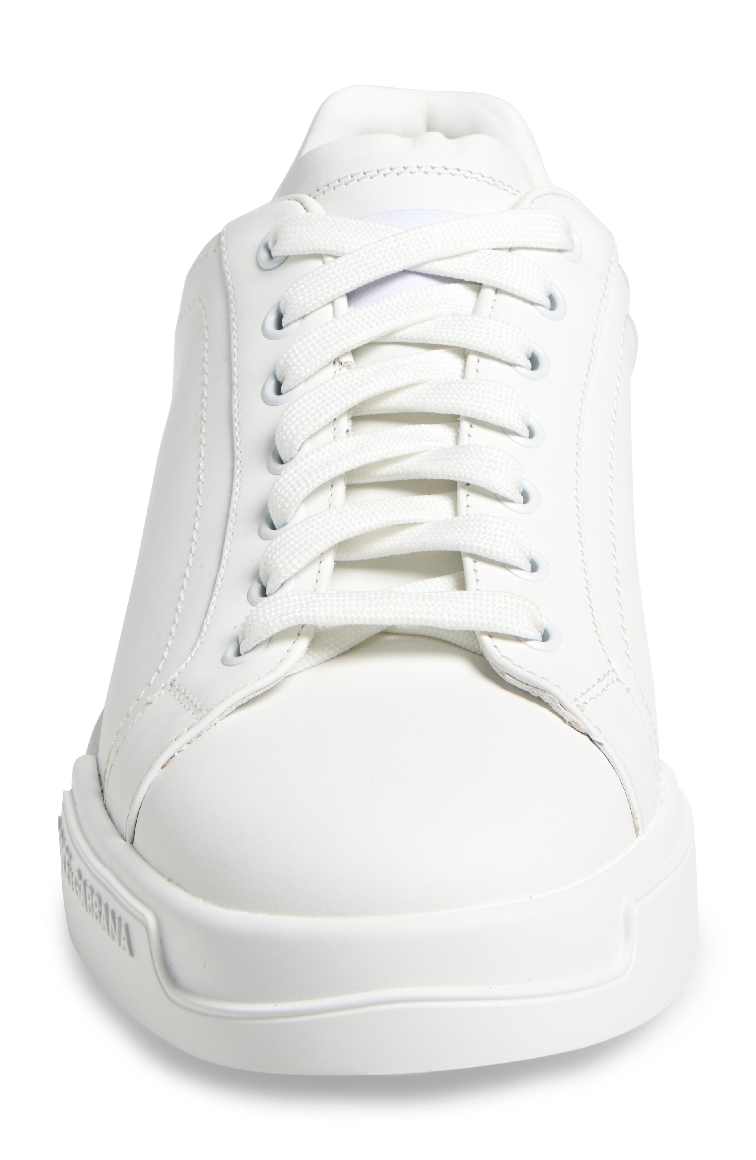 Nappato Sneaker, Alternate, color, 80002 BIANCO OTTICO