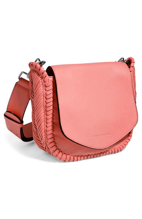Aimee Kestenberg All For Love Leather Crossbody Bag In Pink