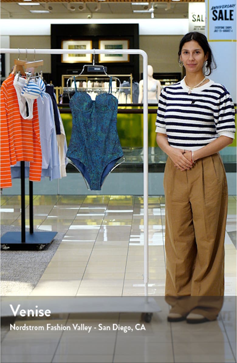 Nahla Underwire One-Piece Swimsuit, sales video thumbnail