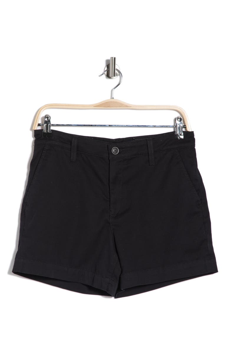 Caden Tailored Trouser Shorts, Alternate, color, TRUE BLACK