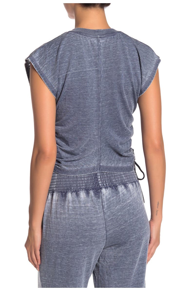 ON THE ROAD Cecil Drawstring Side Top, Alternate, color,