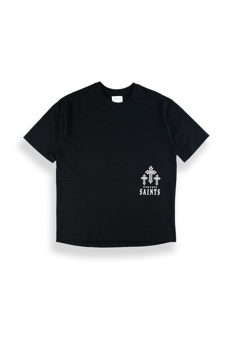 Men's Luther T-shirt, Main, color, Vintage Black/Endless Saints